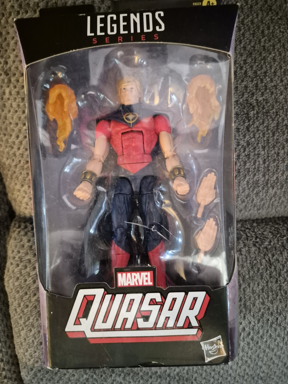 Marvel Legends Series Quasar Action Figure